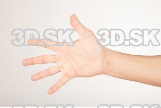 Hand texture of Blake 0002